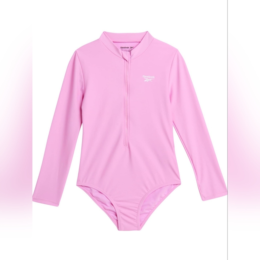 Reebok Kids Rashguard Swimsuit